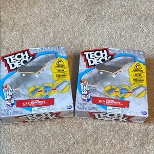 Tech Deck D.I.Y Concrete Set
Brand new still in the box